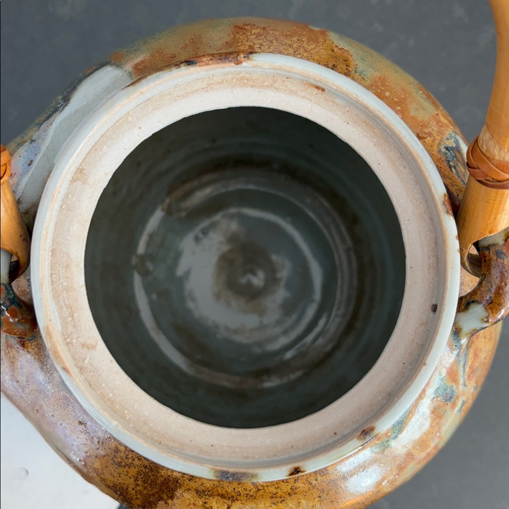 Handmade Pottery Tea Pot - Picture 6 of 16